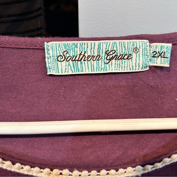 So dang cute! Western boutique top - Picture 4 of 7